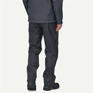 Patagonia Mens Torrentshell 3L Rain Pants sort ryg